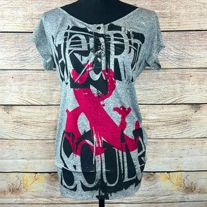 Gypsy Soule Heart and Soule Tee Size M and L